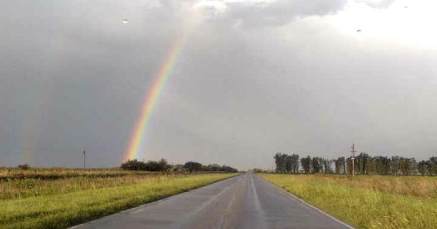 Doacutende se produjeron las lluvias maacutes abundantes en La Pampa 