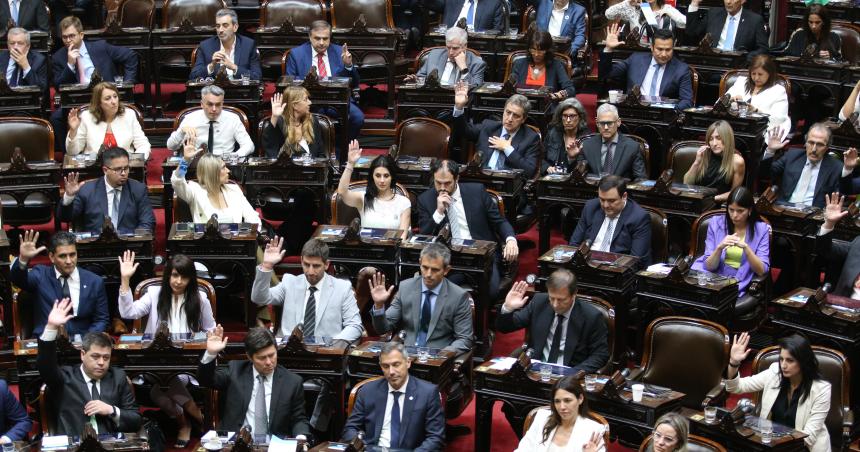 Juraron los nuevos diputados nacionales pampeanos en la Caacutemara Baja