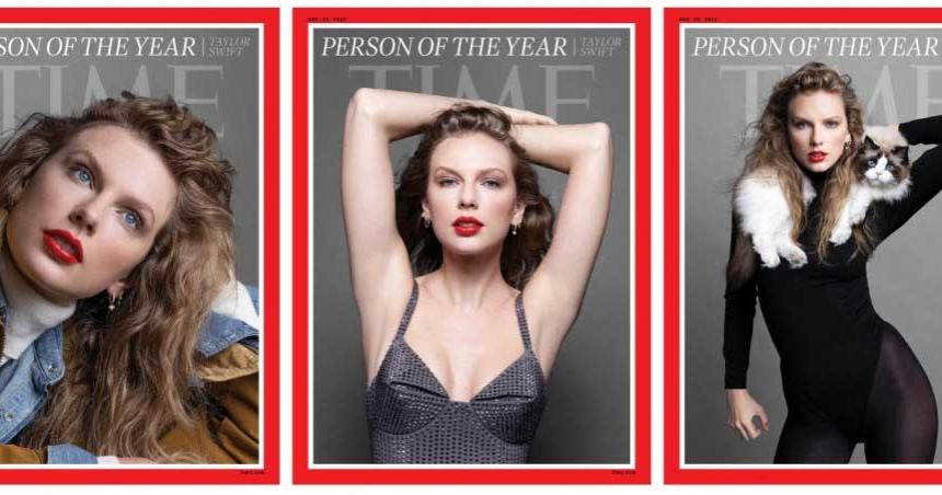 Time eligioacute a Taylor Swift como la Persona del Antildeo