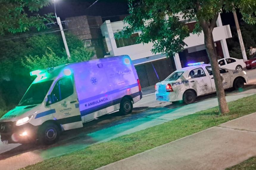 Una pelea en una plaza de Santa Rosa dejoacute un herido y detenidos
