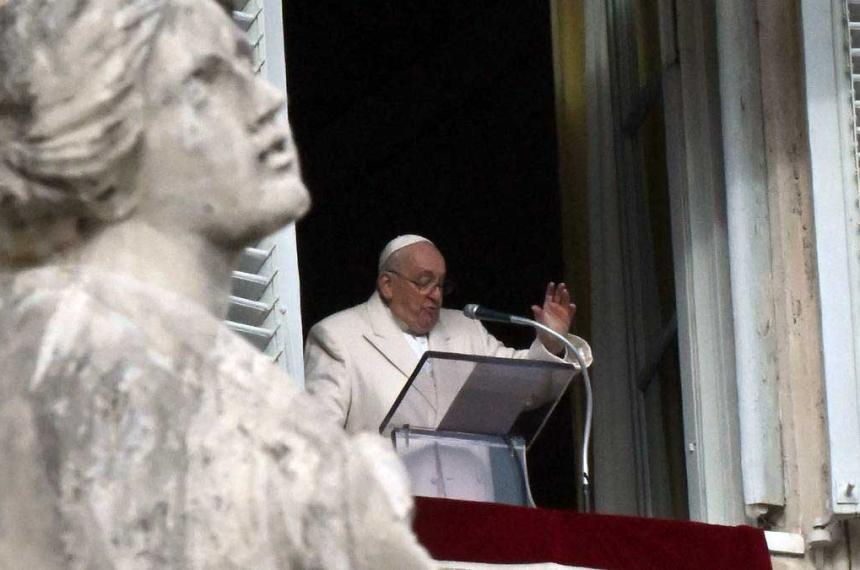 Diacutea de la Virgen- Francisco destacoacute la fidelidad en las cosas sencillas de Mariacutea