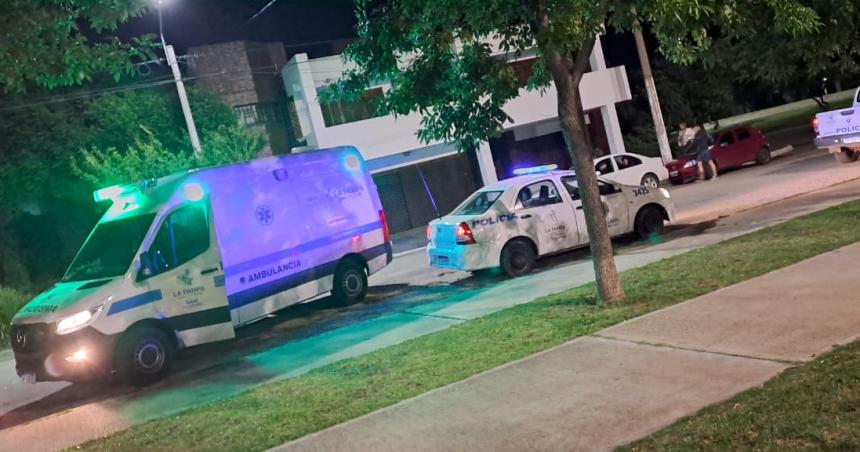 Una pelea en una plaza de Santa Rosa dejoacute un herido y detenidos