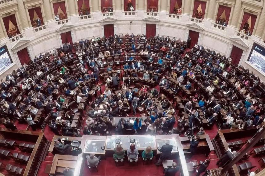 Los bloques del Congreso se configuran de cara al debate de los proyectos de Milei