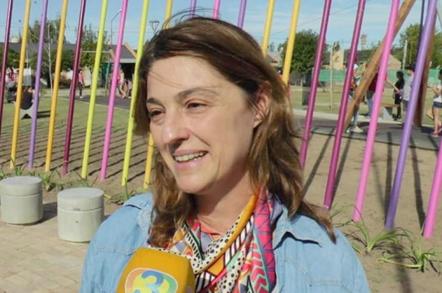 Creo que no fui evaluada con la misma vara que a los intendentes varones