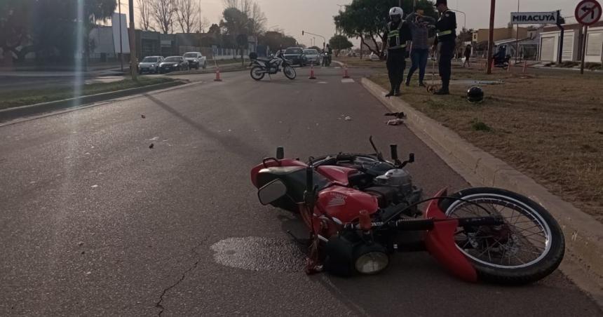 Condenaron a un motociclista que matoacute a peatoacuten en la Circunvalacioacuten