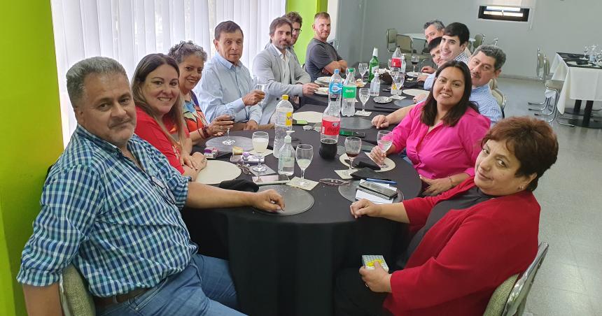 Despedida a Mario Vega en la Legislatura