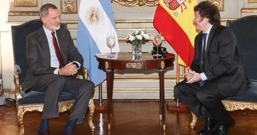 Milei se reunioacute con mandatarios y delegaciones internacionales