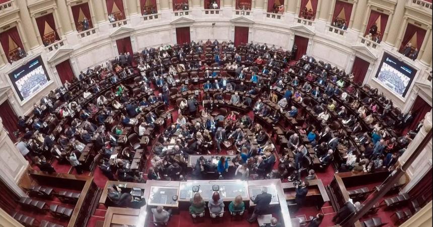 Los bloques del Congreso se configuran de cara al debate de los proyectos de Milei