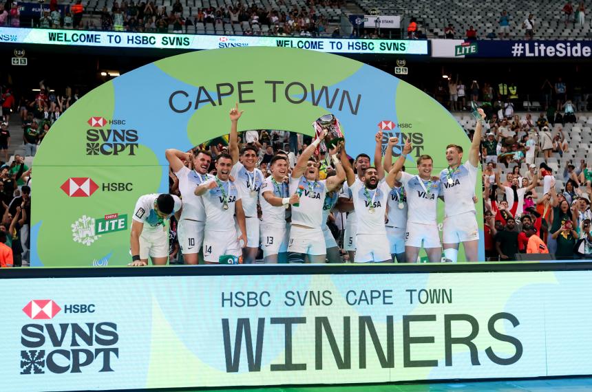 Los Pumas 7s campeones