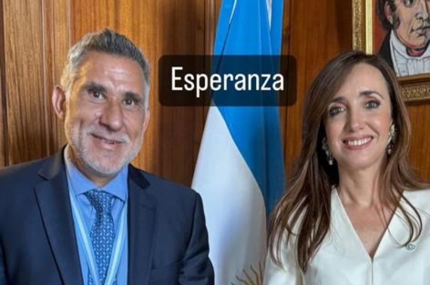 Un pampeano con Villarruel