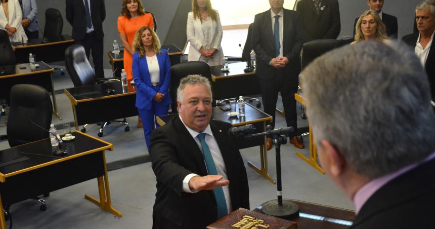 Juraron los nuevos diputados y diputadas provinciales