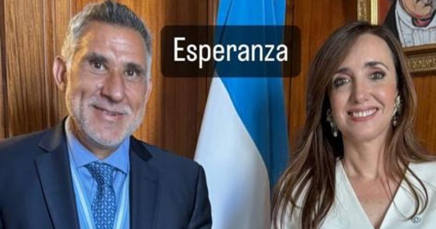 Un pampeano con Villarruel
