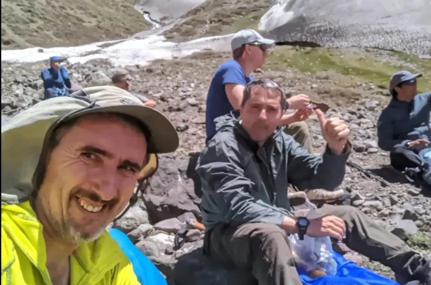 Los andinistas pampeanos murieron de hipotermia accidental