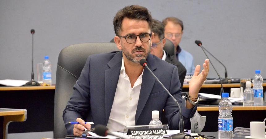 Mariacuten en tono ultraopositor- no tengo nada que ver con este gobierno