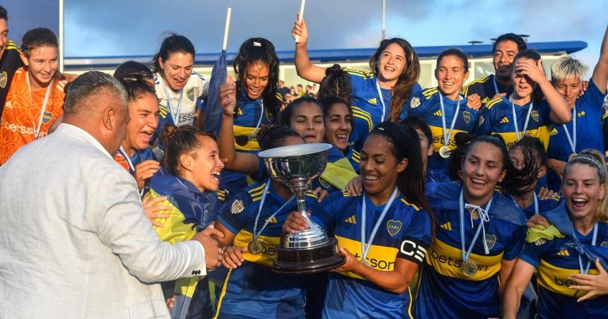 Boca es el campeoacuten
