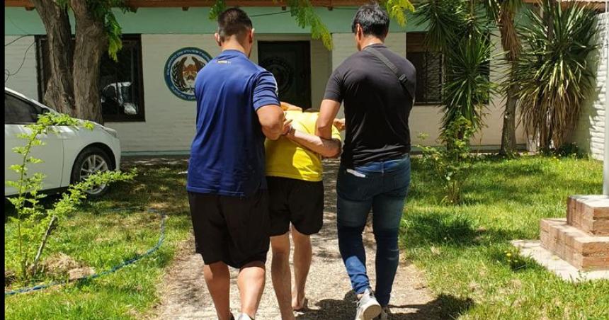 Capturaron a El Gringuito Luna en Cipolletti