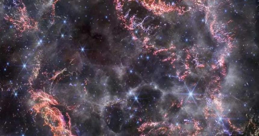 Con imaacutegenes del James Webb la ciencia revisa lo que sabiacutea sobre la explosioacuten de una estrella