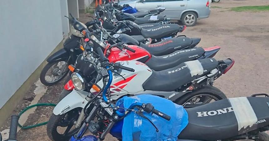 Picadas ilegales- demoraron a 17 personas y secuestraron 16 motos en Pico