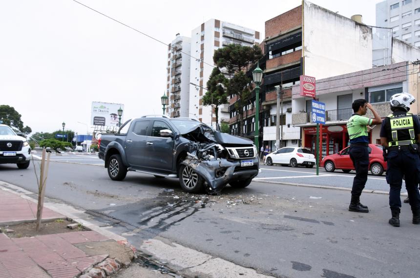 Otro fuerte choque en la ciudad