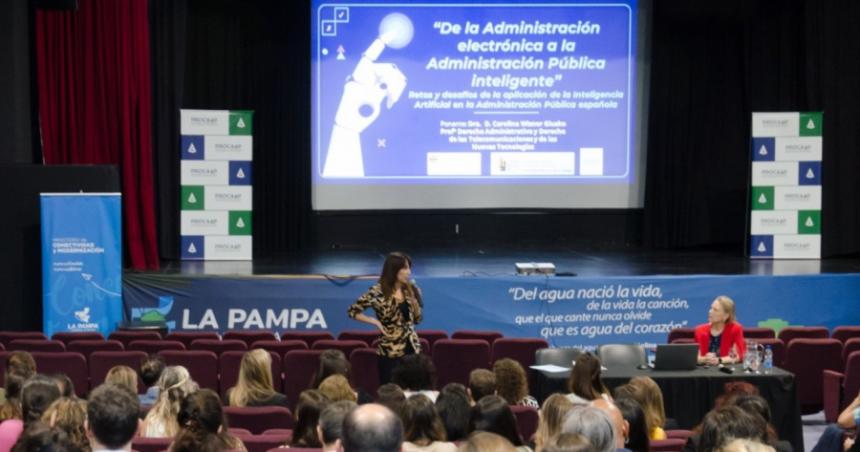 Se jerarquiza la capacitacioacuten de la Administracioacuten Puacuteblica