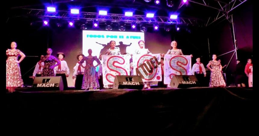 Bailarines mendocinos insultaron a La Maruja Ballet en la Fiesta Provincial del Chivito