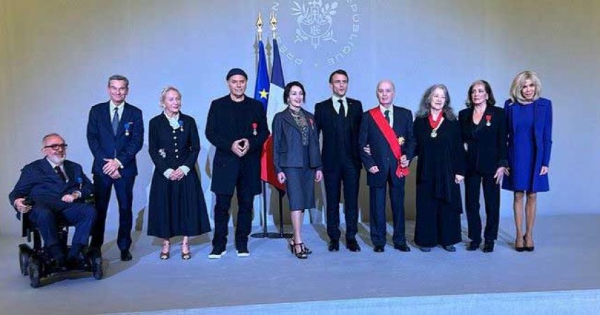 Daniel Barenboim y Martha Argerich fueron distinguidos en Francia