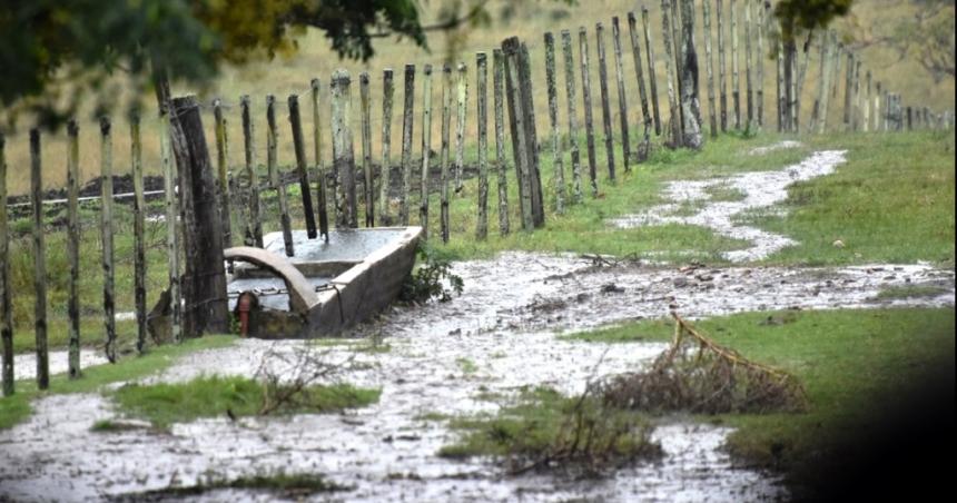 Otra vez buenos registros de lluvias en la provincia