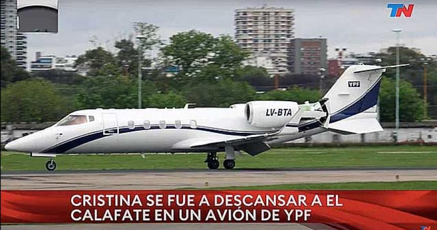Milei ordena vender los aviones de YPF incluido el que usaba CFK