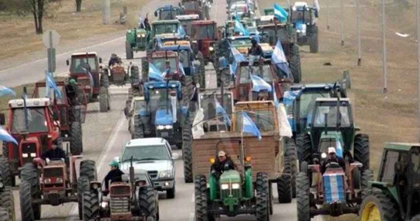 Retenciones agropecuarias- productores lecheros son los primeros en querer volver a cortar rutas