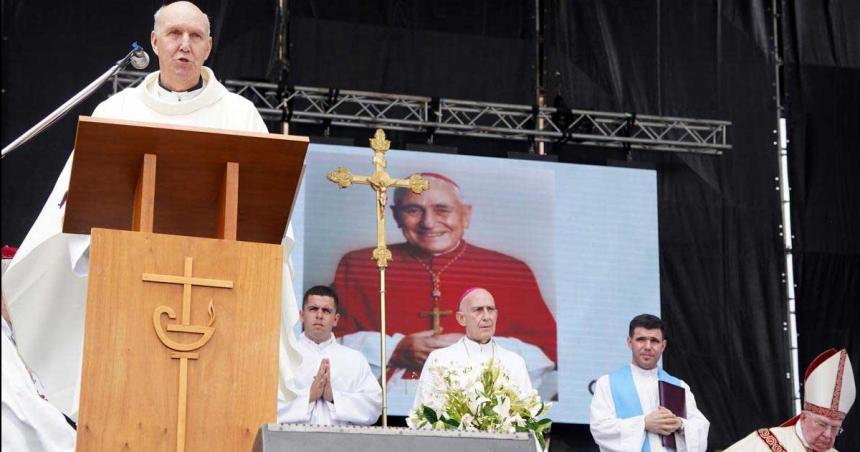 La Iglesia celebroacute en Lujaacuten la beatificacioacuten del cardenal Pironio