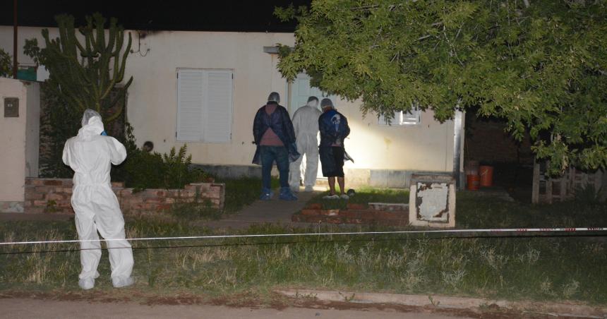 Crimen en Toay- los dos detenidos fueron imputados por Femicidio