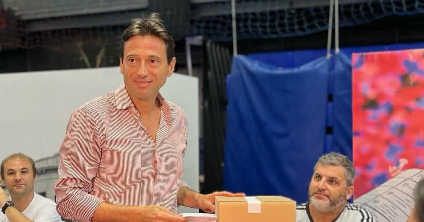 Marcelo Moretti es el nuevo presidente de San Lorenzo