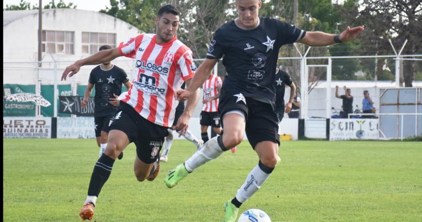 Empate en Castex y triunfo de Alvear FBC