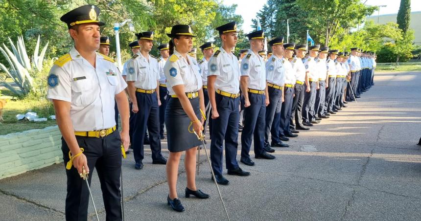 Cerroacute el ciclo lectivo el Instituto Superior Policial