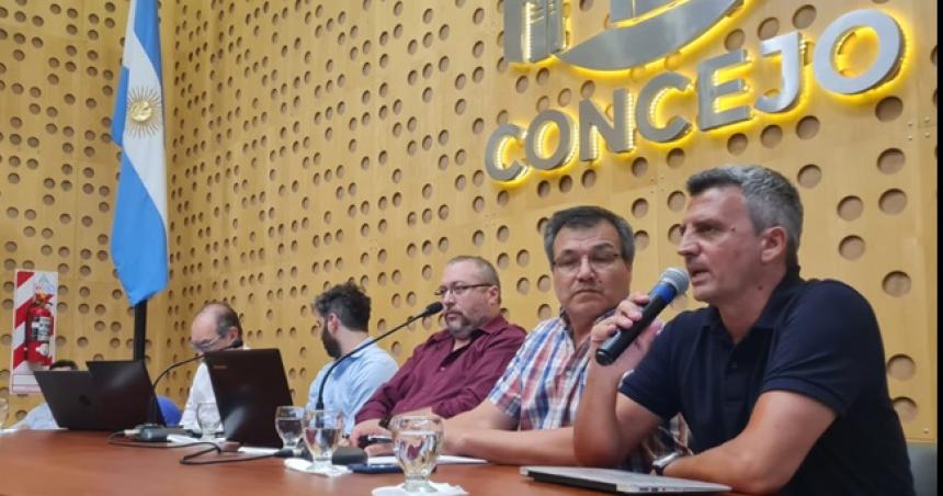 Funcionarios municipales de Pico explican el Presupuesto en el Concejo Deliberante