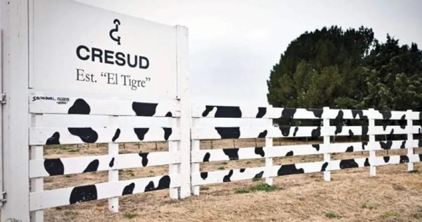 Cresud vendioacute un campo en Trenel por 35 millones de doacutelares