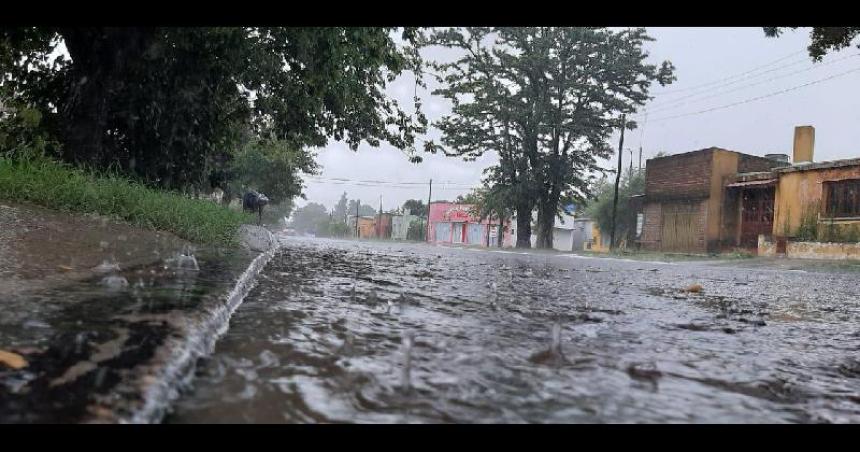 Fuertes registros de lluvias en la provincia- 80 miliacutemetros en Alpachiri