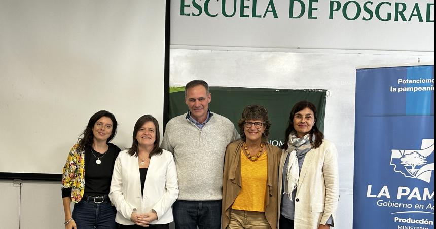 Presentaron la nueva diplomatura de Agronomiacutea