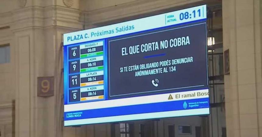 Casi 9000 denuncias en liacutenea 134 por supuestas amenazas para participar de marcha