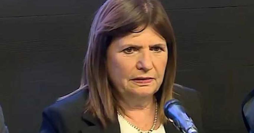Patricia Bullrich- Es evidente que la mayoriacutea de la gente decidioacute no concurrir