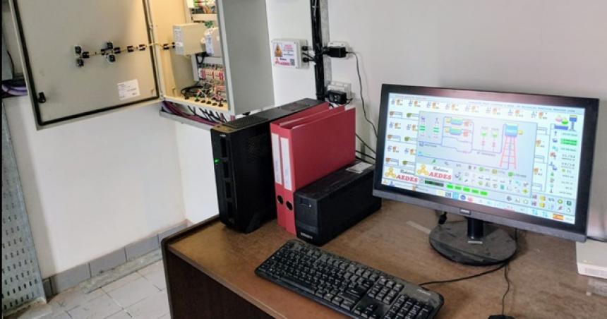 Automatizaron el servicio de agua potable en Realicoacute