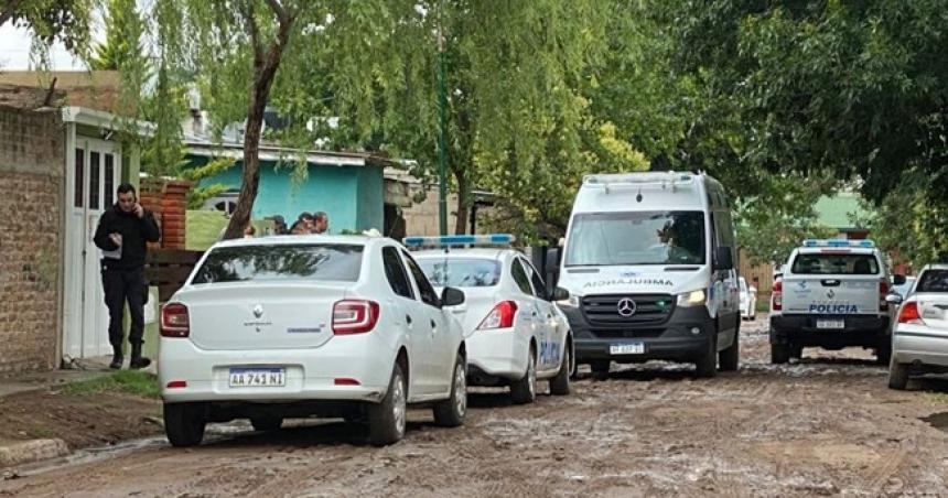Un herido de bala en el barrio Carlos Berg