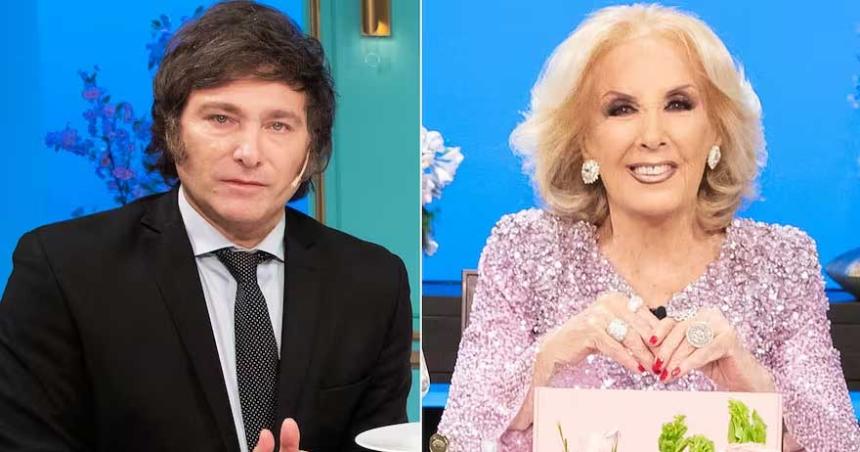 Javier Milei iraacute a la mesa de Mirtha Legrand