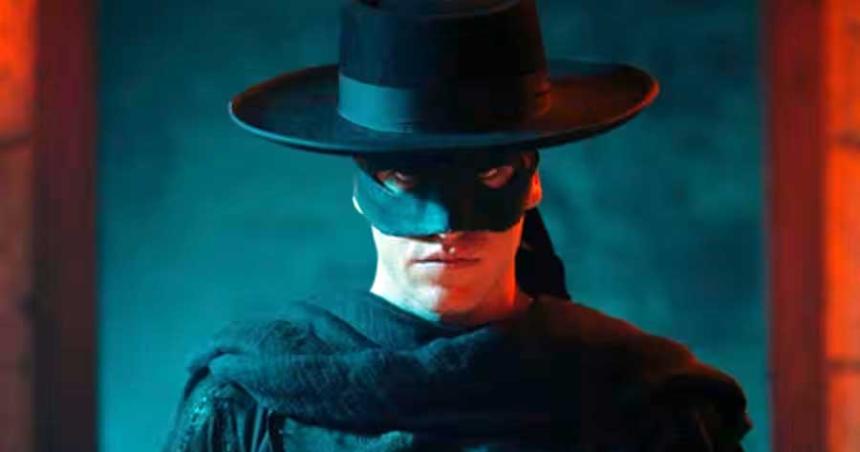 La leyenda de Zorro renace- mira el traacuteiler de la nueva serie