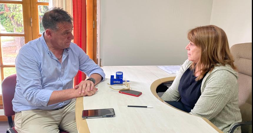 El ministro Fernaacutendez analizoacute el impacto del ajuste en Toay y Winifreda