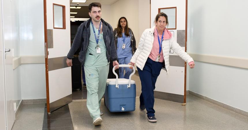 Concluyoacute la tercera ablacioacuten muacuteltiple en el Hospital Favaloro