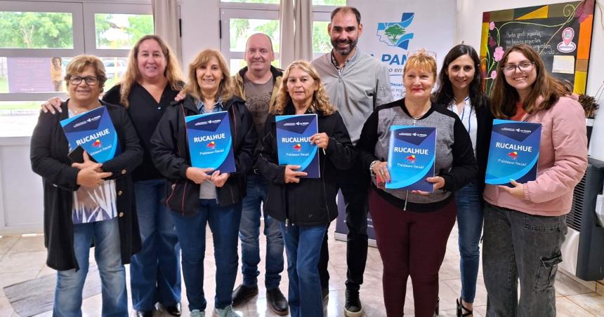 Entregaron Rucalhueacute a familias de Pichi Huinca