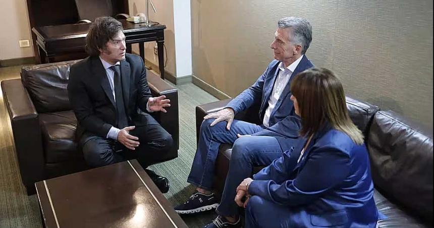 Macri a favor del DNU le envioacute un mensaje a la oposicioacuten- Actuacuteen con responsabilidad