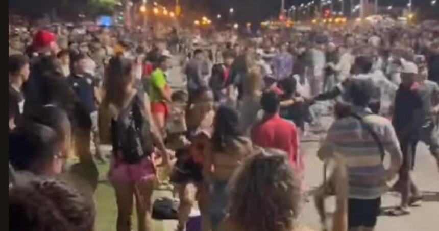 Un menor apuntildealado en el Festival de Calles