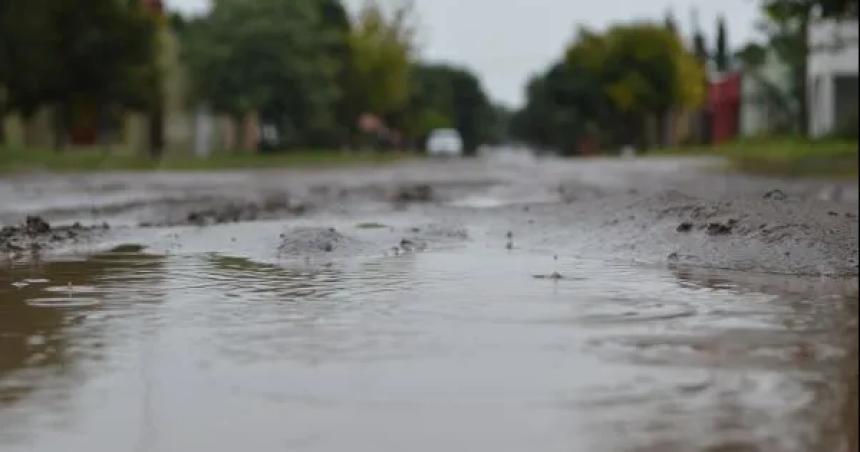 Nuevos registros de lluvias- 28 miliacutemetros en Realicoacute